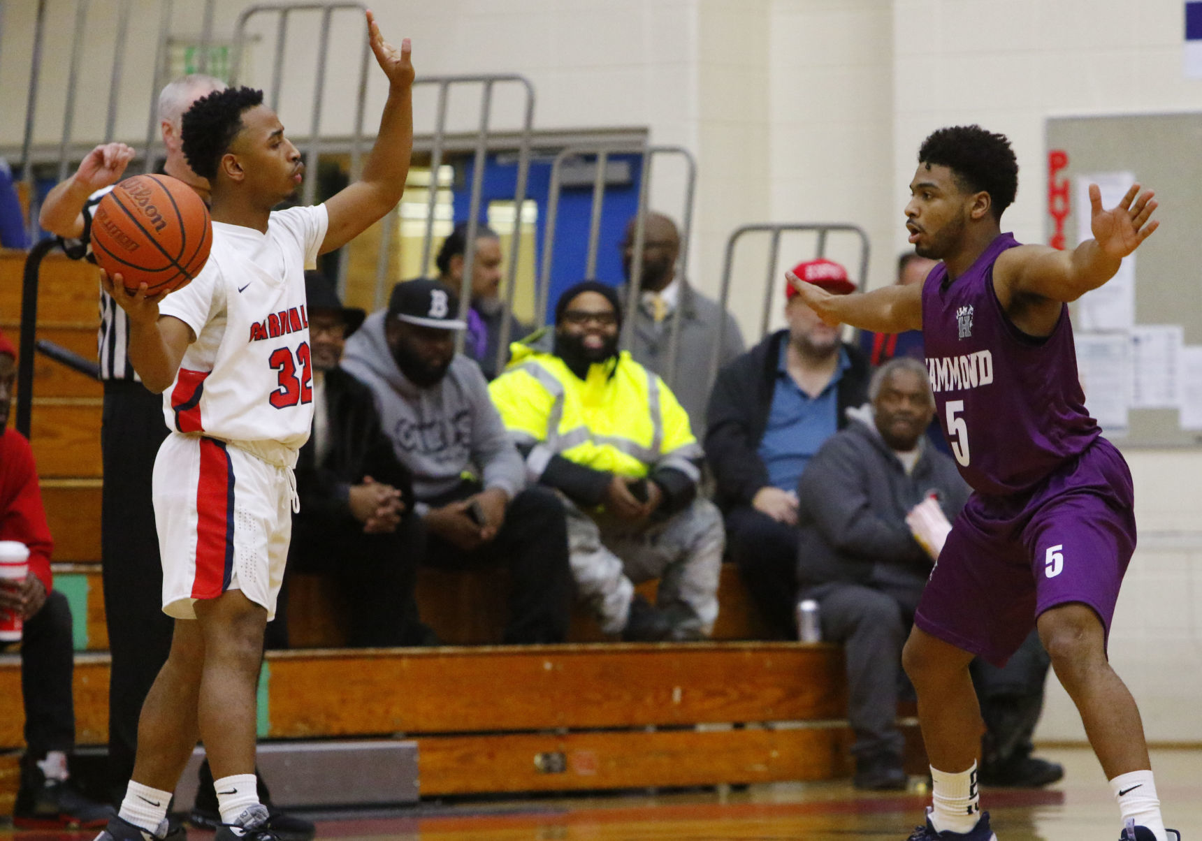 Gallery: Hammond at EC Central boys basketball